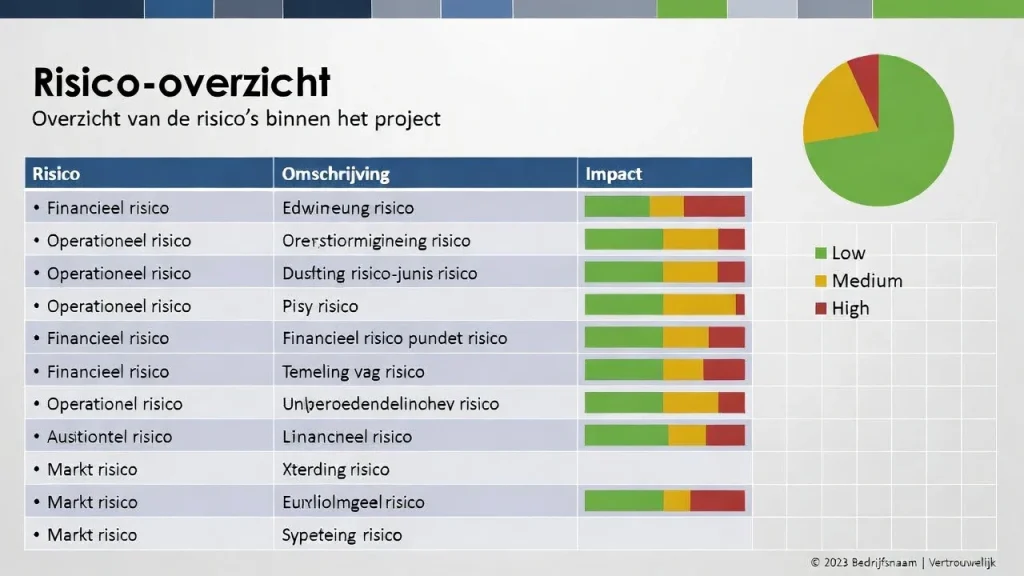 Risicos en Nadelen Statistic